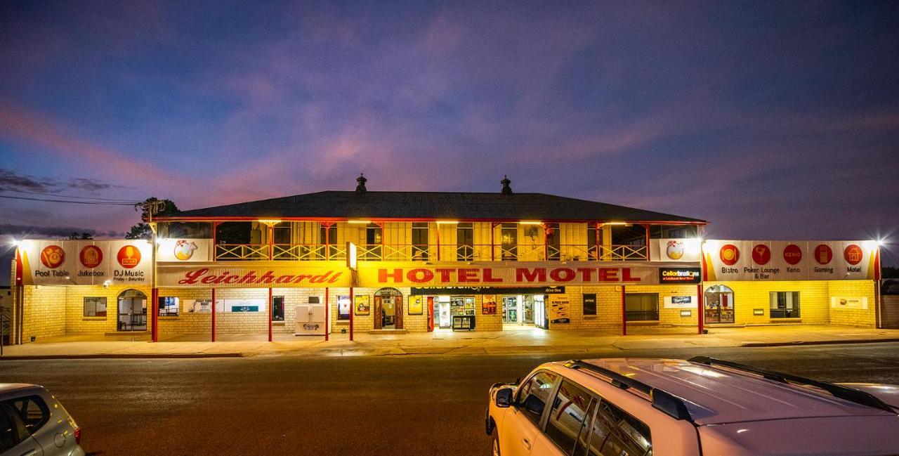 Leichhardt Hotel Motel Cloncurry Eksteriør bilde