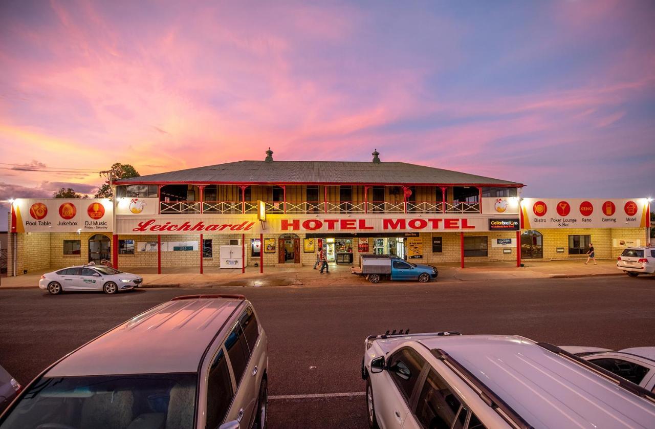 Leichhardt Hotel Motel Cloncurry Eksteriør bilde